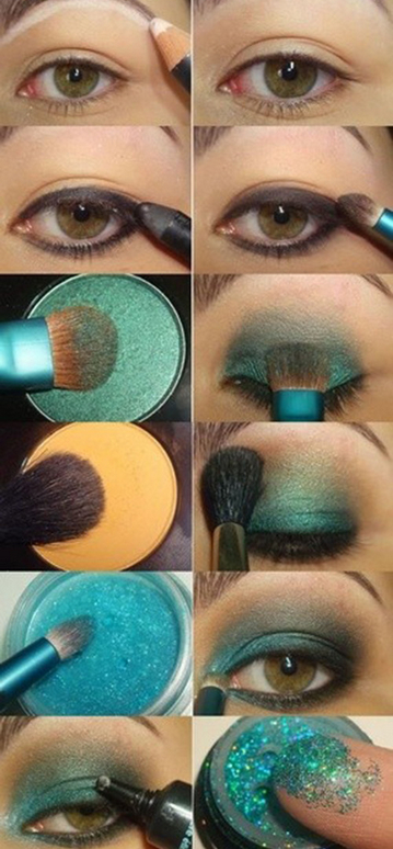 Makeup Tutorials For Green Eyes