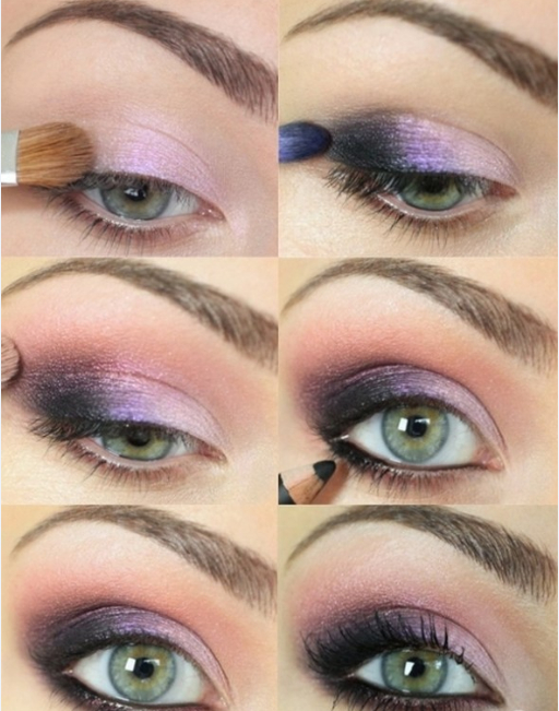 Makeup Tutorials For Green Eyes