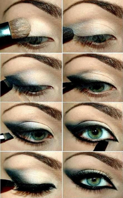 Makeup Tutorials For Green Eyes