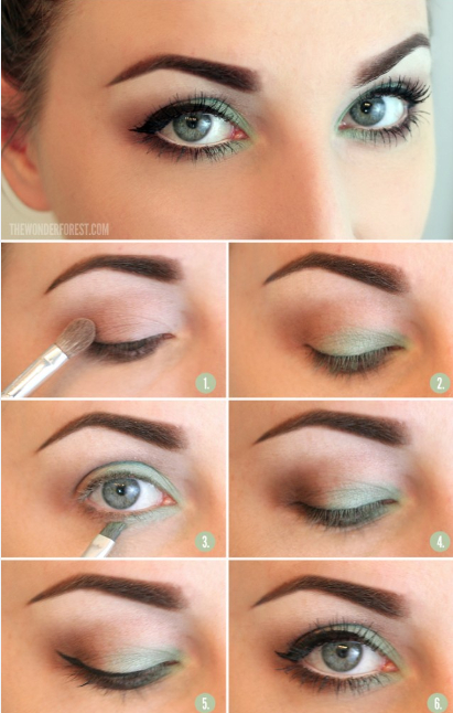 Makeup Tutorials For Green Eyes
