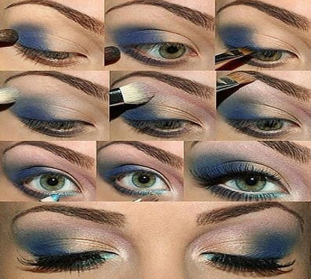 Makeup Tutorials For Green Eyes