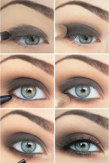 Makeup Tutorials For Green Eyes