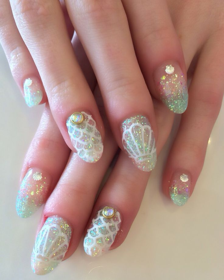 Mermaid Nails