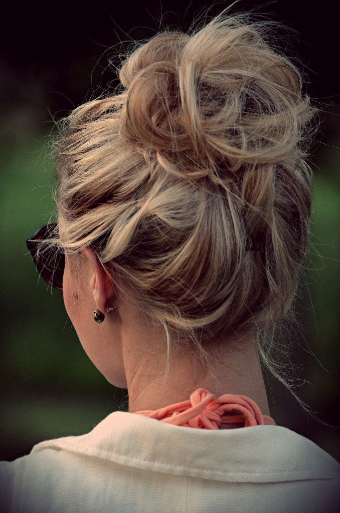 Messy Bun