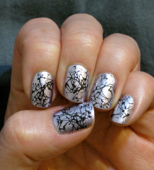 12 Pollock Nail Designs You Must Have - Pretty Designs