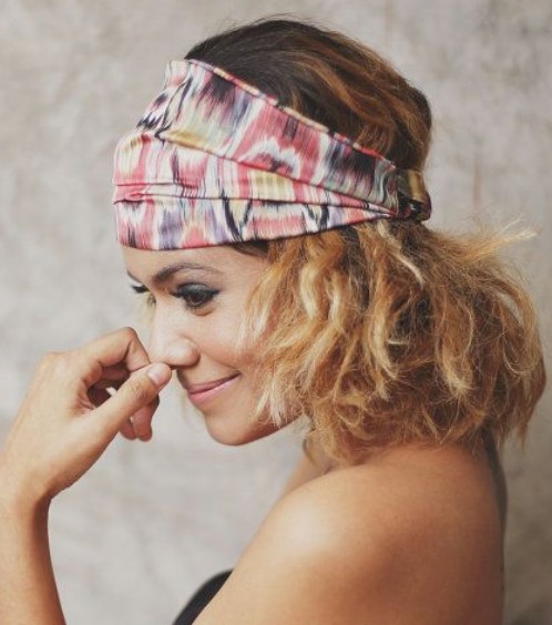 Funtastic Bandana Hairstyles You Must Try At Least Once