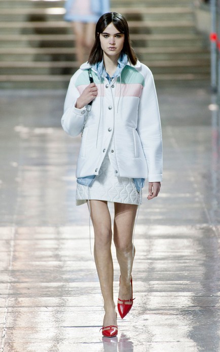 Miu Miu Leads the Latest Pastel Trends With Its Fall 2023 Collection ...