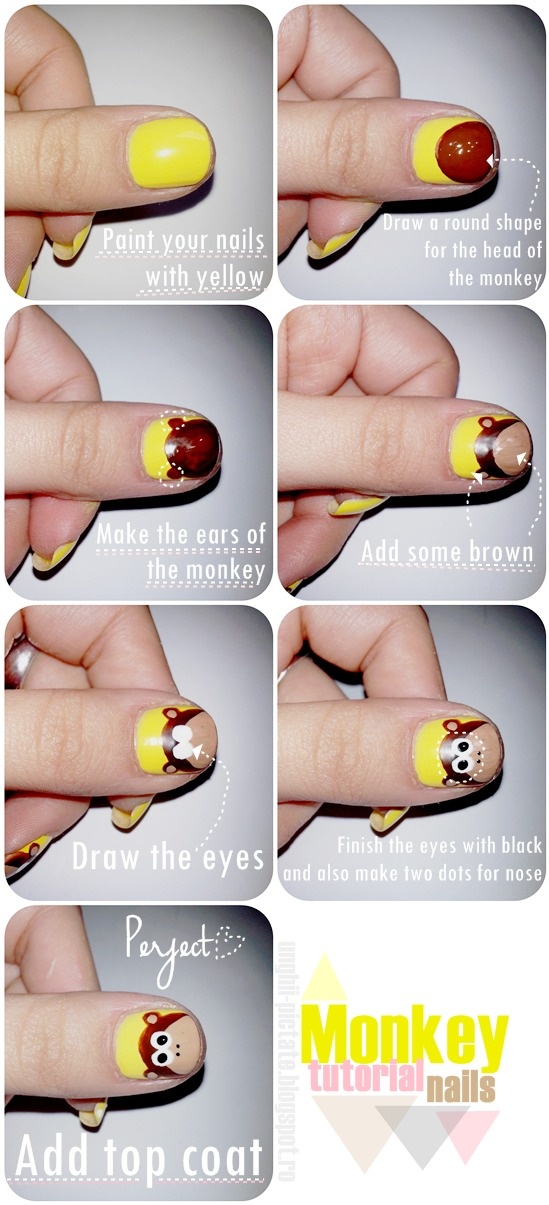 Monkey Nails