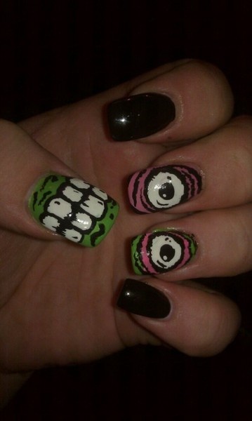 Monster Nails