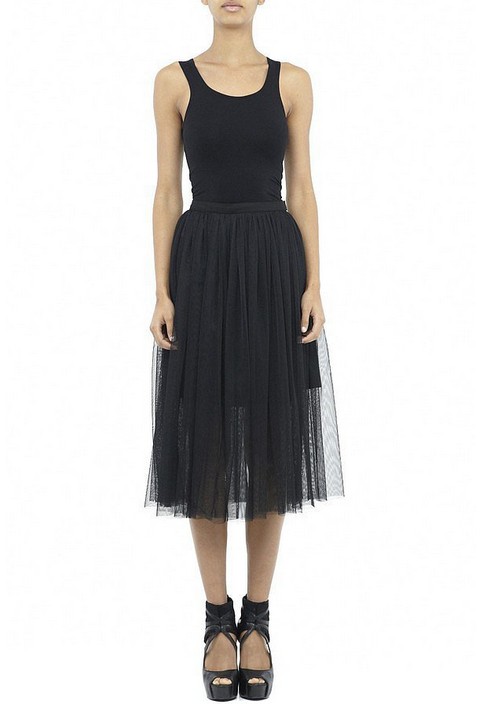 Nicole Miller Ballerina Skirt ($147, originally $210)