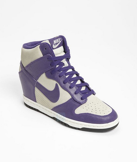 Nike Dunk Sky Hi Wedge Sneakers ($120)