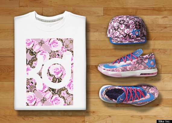 Nike KD VI Aunt Pearl Collection.