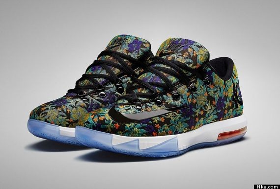 Nike KD VI Floral. $130