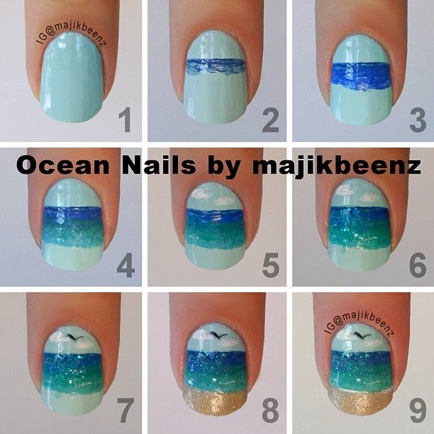 Ocean Nails