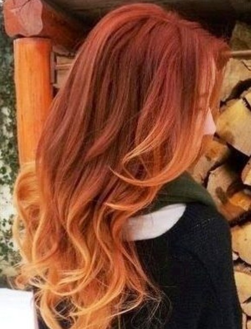 Ombre Hair for Soft Waves
