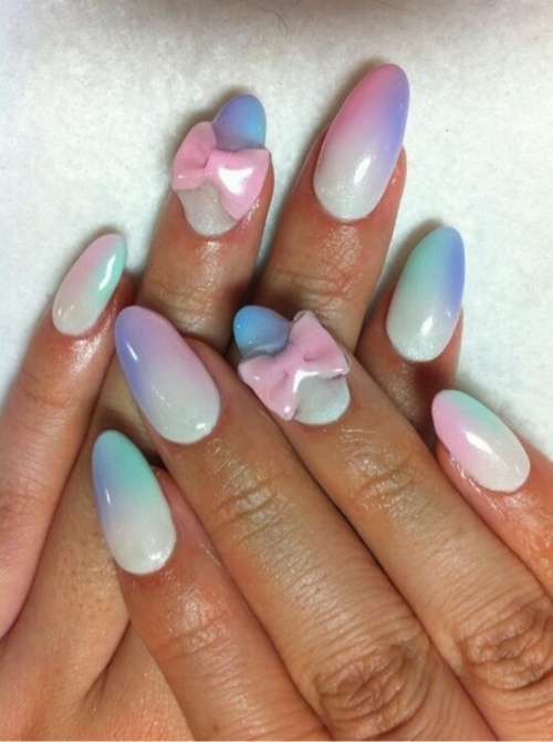 16 Spring Nail Designs for Women - Pretty Designs