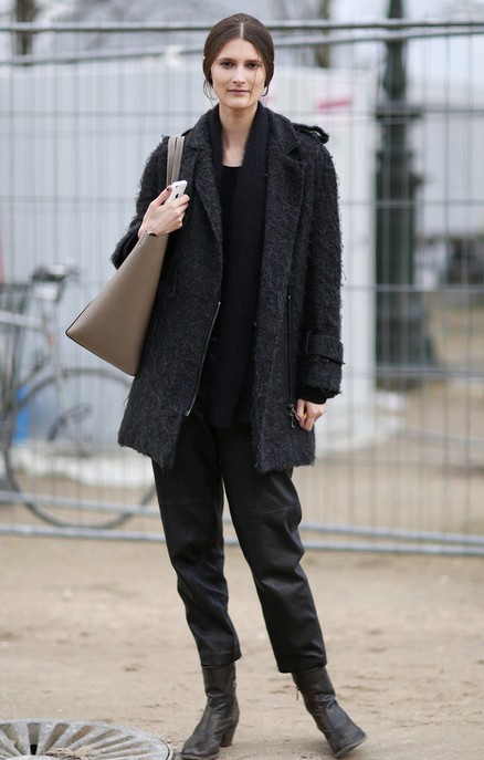 PFW Model Street Style