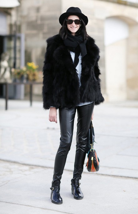 9 Latest PFW Model Street Styles - Pretty Designs