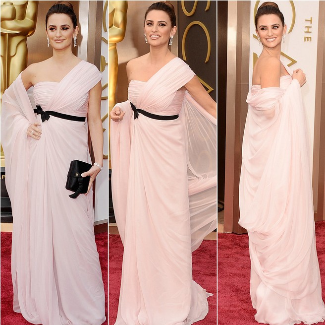 Penélope Cruz at the Academy Awards 2014