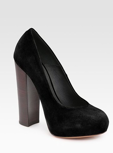 Petisca Calf-Hair Pumps ($450)