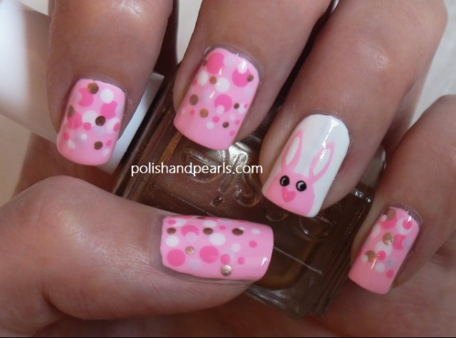 Pink Nails