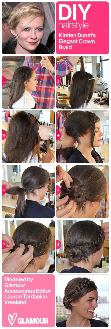 Pretty Crown Braid