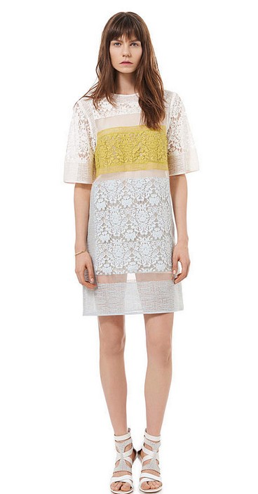 Rebecca Taylor Runway Lace Dress