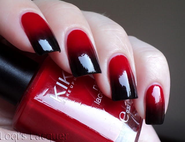 Sultry Red Nail Designs - wide 3