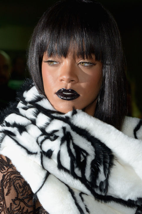 Rihanna at Jean Paul Gaultier