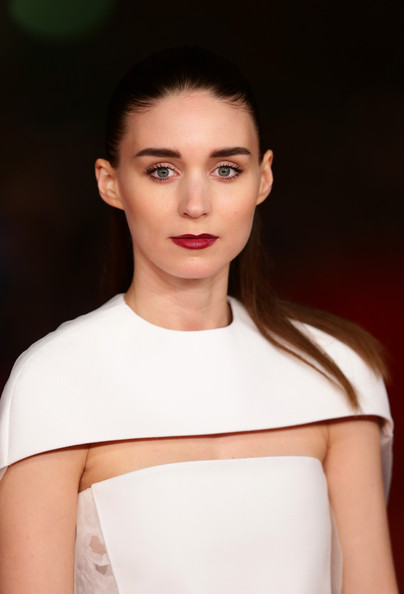 Rooney Mara in Red Lips