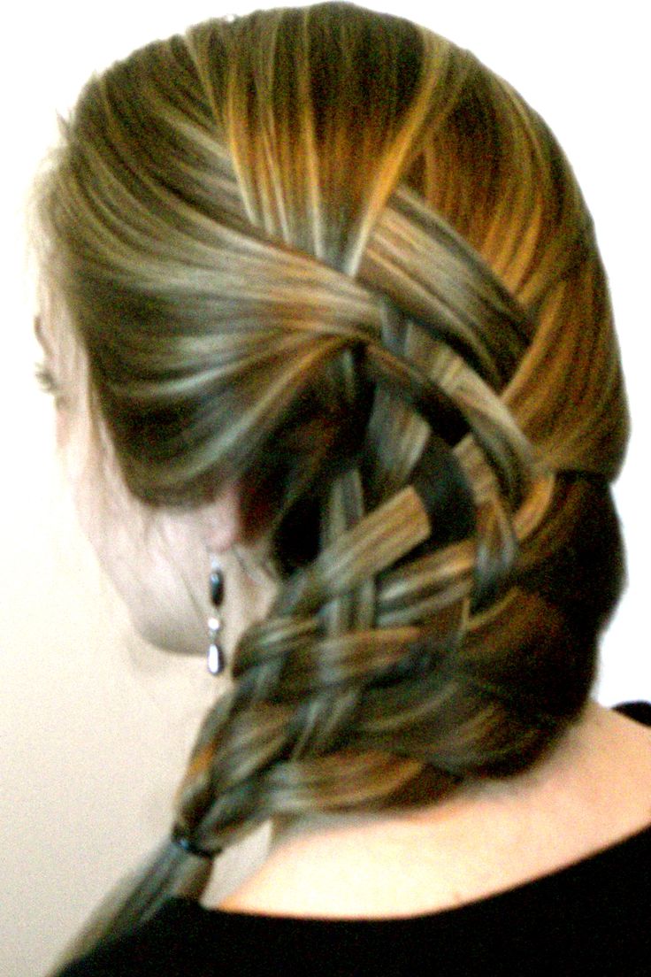 Side Basket Braid