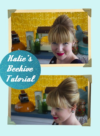Simple Beehive Hair