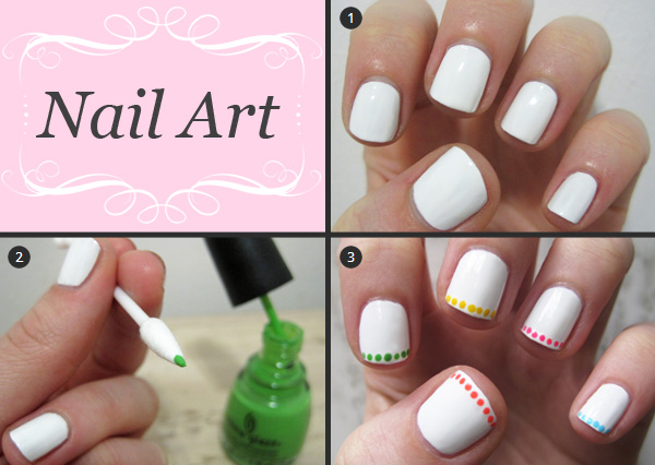 Simple Nail Art