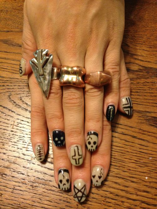 Skull Nails