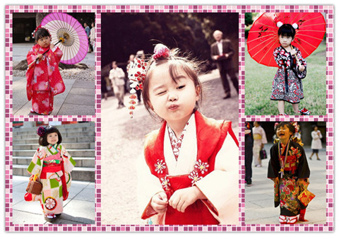 SO Kawaii: Little Girls in Kimono