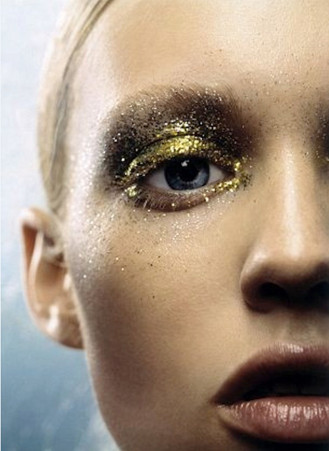 25 Eye-Catching Sparkly Makeup Ideas