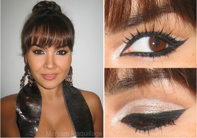 25 Eye-Catching Sparkly Makeup Ideas