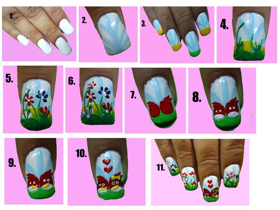 Spring Nail Art