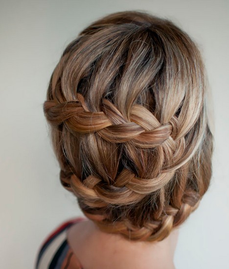 Stylish Braided Bun