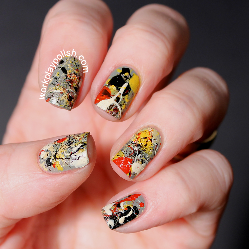 12 Pollock Nail Designs You Must Have - Pretty Designs