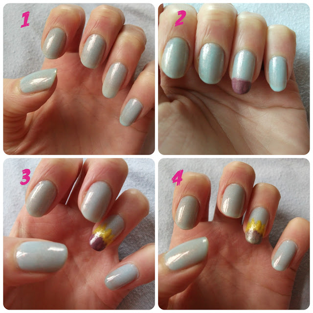 Sunflower Nail Art Tutorial