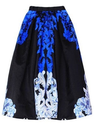 Tibi Rococo Full Skirt