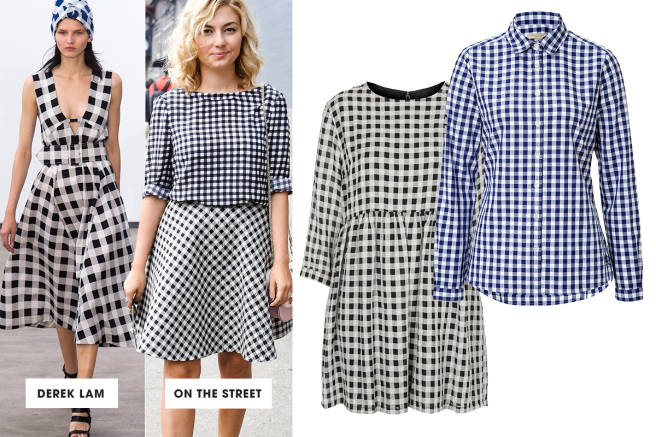 Top 10 Trends to follow this Season: Going Gingham