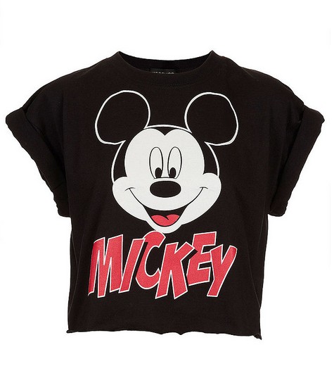 Topshop Mickey Crop Top ($32)