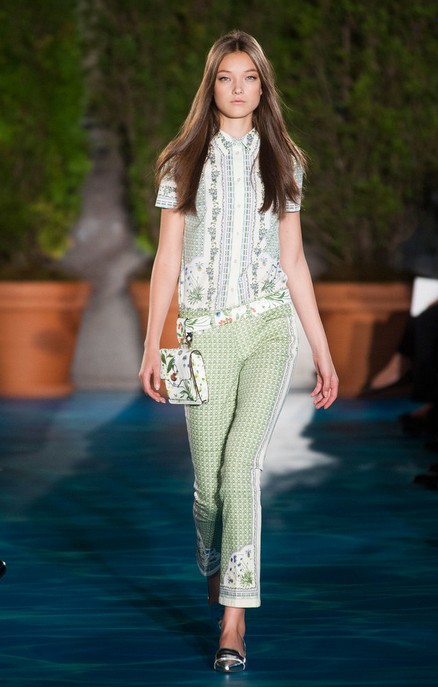 Tory Burch Spring 2014