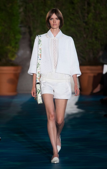 Tory Burch Spring 2014