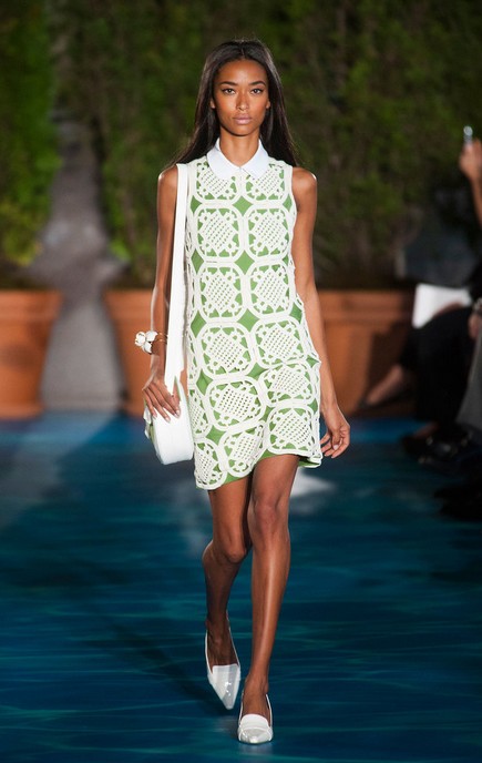 Tory Burch Spring 2014