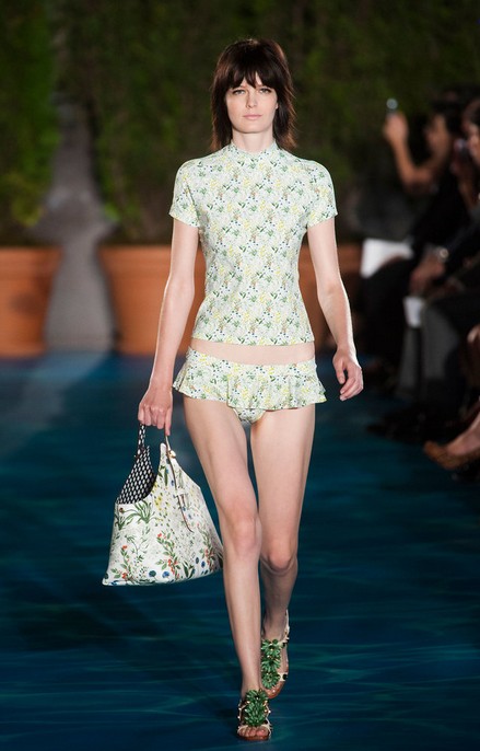 Tory Burch Spring 2014