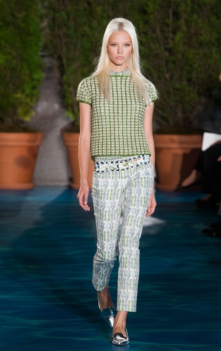 Tory Burch Spring 2014