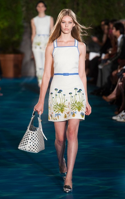 Tory Burch Spring 2014